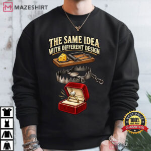 Engagement Ring The Same Idea With Different Design Funny Trap Love T Shirt (2)