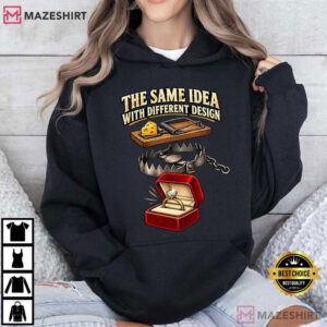 Engagement Ring The Same Idea With Different Design Funny Trap Love T Shirt (3)