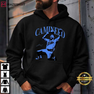 Junior Caminero Tampa Bay Baseball National Chamions 2026 T Shirt (4)