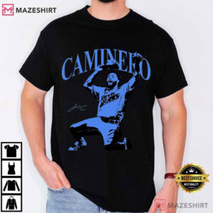 Junior Caminero Tampa Bay Baseball National Chamions 2026 T Shirt (2)