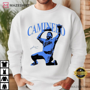 Junior Caminero Tampa Bay Baseball National Chamions 2026 T Shirt (3)