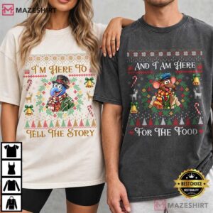 The Muppet Christmas Carol Funny Matching Couples Shirts (4)