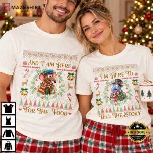 The Muppet Christmas Carol Funny Matching Couples Shirts (1)