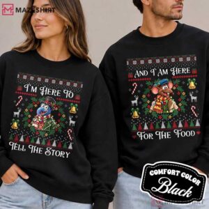 The Muppet Christmas Carol Funny Matching Couples Shirts (2)