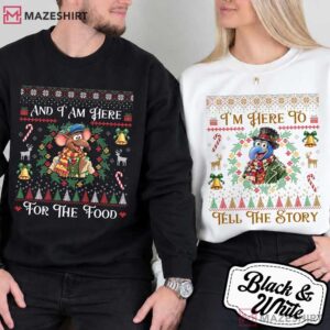 The Muppet Christmas Carol Funny Matching Couples Shirts (3)