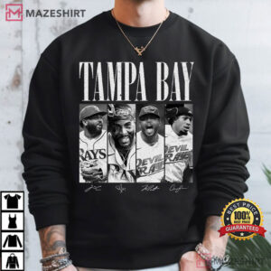 Tampa Bay Baseball Signature Vintage National Baseball Champions 2026 T Sh (3)