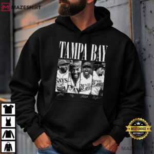 Tampa Bay Baseball Signature Vintage National Baseball Champions 2026 T Sh (4)