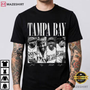 Tampa Bay Baseball Signature Vintage National Baseball Champions 2026 T Sh