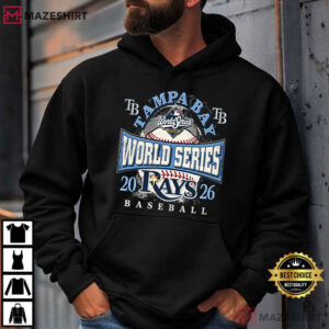 Tampa Bay Rays 2026 World Series Vintage Baseball Graphic T Shirt (4)