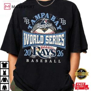 Tampa Bay Rays 2026 World Series Vintage Baseball Graphic T Shirt (2)