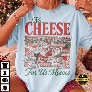 No Cheeses For Us Meeces Vintage Disney Muppet Christmas Carol T Shirt (4)