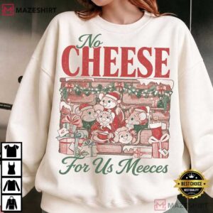 No Cheeses For Us Meeces Vintage Disney Muppet Christmas Carol T Shirt (1)
