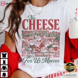 No Cheeses For Us Meeces Vintage Disney Muppet Christmas Carol T Shirt (2)