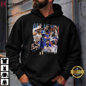Oklahoma City Thunder Shai Gilgeous Williams Holmgren McCain Caruso T Shirt (4)