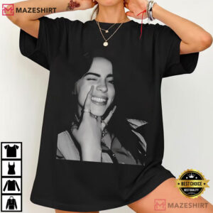 Billie Eilish Concert Tour Music Fan Merch T-Shirt