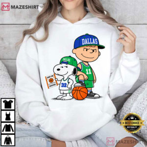 Dallas Cute Cartoon Basketball Vintage Game Day T Shirt (3)