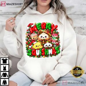 Christmas Glitter Cute Squishy Lover 2026 T Shirt (4)