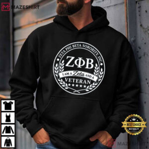 I Am A Zeta And A Veteran Zeta Phi Beta Sorority T Shirt (3)