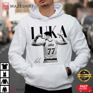 Luka Doncic Basketball Vintage Los Angeles Fan T Shirt (2)