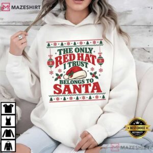 Anti Trump Funny Anti MAGA Ugly Christmas No Kings Holiday Political T (4)