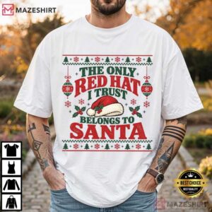 Anti Trump Funny Anti MAGA Ugly Christmas No Kings Holiday Political T