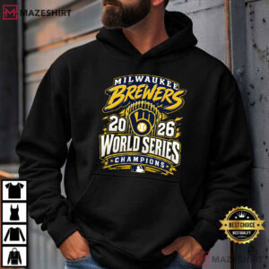 Milwaukee Brewers 2026 Champions Baseball Fan Gift T Shirt (4)