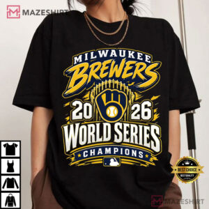 Milwaukee Brewers 2026 Champions Baseball Fan Gift T Shirt (2)