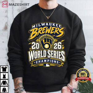 Milwaukee Brewers 2026 Champions Baseball Fan Gift T Shirt (3)
