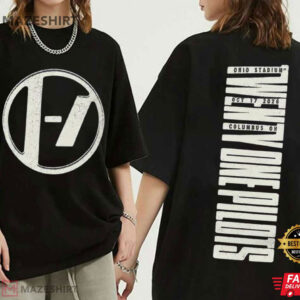 Twenty One Pilots At Ohio Stadium Oct 17 2026 Concert Music T Shirt (3)