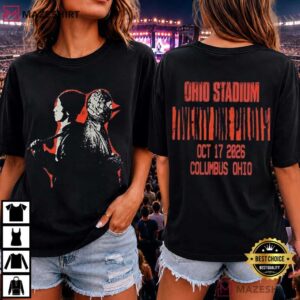 Twenty One Pilots At Ohio Stadium Oct 17 2026 Concert Merch T Shirt (4)