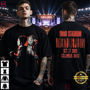 Twenty One Pilots At Ohio Stadium Oct 17 2026 Concert Merch T Shirt (1)