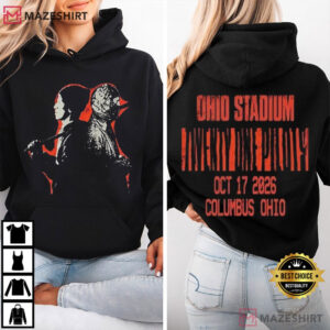 Twenty One Pilots At Ohio Stadium Oct 17 2026 Concert Merch T Shirt (3)