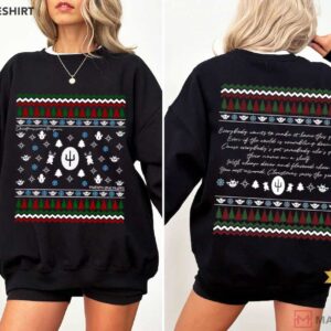 Twenty One Pilots Ned Christmas Saves The Year Fan Merch T Shirt (4)