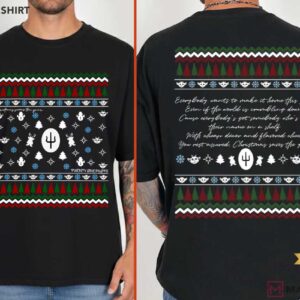 Twenty One Pilots Ned Christmas Saves The Year Fan Merch T Shirt (1)