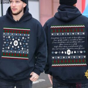 Twenty One Pilots Ned Christmas Saves The Year Fan Merch T Shirt (2)