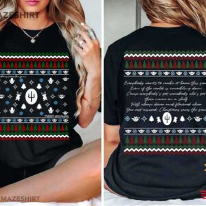 Twenty One Pilots Ned Christmas Saves The Year Fan Merch T Shirt (3)