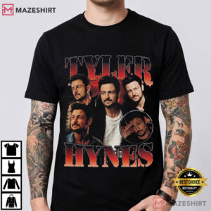 Tyler Hynes Actor Photo Collage Romantic Movie Fan Gift Graphic T Shirt (1)