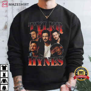 Tyler Hynes Actor Photo Collage Romantic Movie Fan Gift Graphic T Shirt (2)