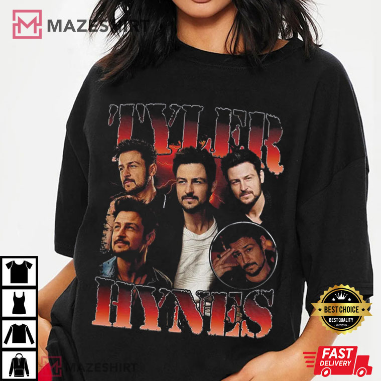 Tyler Hynes Actor Photo Collage Romantic Movie Fan Gift Graphic T-Shirt Tyler Hynes Actor Photo Collage Romantic Movie Fan Gift Graphic T-Shirt