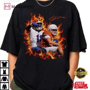 LJ McCray Hand Down Funny Florida Vintage Football Sport Fans Gift T Shirt (1)