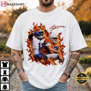 LJ McCray Hand Down Funny Florida Vintage Football Sport Fans Gift T Shirt (2)