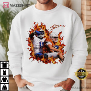 LJ McCray Hand Down Funny Florida Vintage Football Sport Fans Gift T Shirt (3)