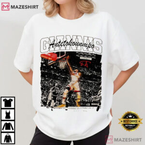 Giannis Antetokounmpo Get The Point Game Day Miami Basketball T Shirt (1)