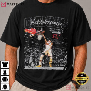 Giannis Antetokounmpo Get The Point Game Day Miami Basketball T Shirt (2)