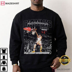 Giannis Antetokounmpo Get The Point Game Day Miami Basketball T Shirt (3)