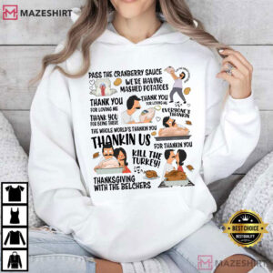 Bob’s Burgers Thanksgiving With The Belchers Turkey Day T Shirt (4)