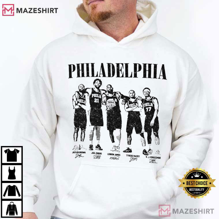 Philadelphia 76ers Vintage Philly Basketball Fan Gift T-Shirt Philadelphia 76ers Vintage Philly Basketball Fan Gift T-Shirt
